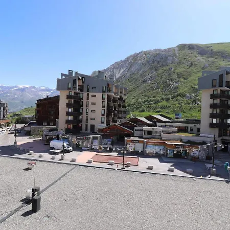 Studio Tignes, Studio Flat, 4 Persons - Fr-1-502-35 Apartment Tignes