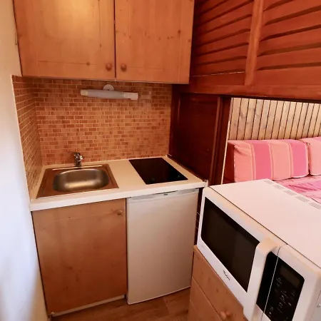 Apartment Studio Tignes, Studio Flat, 4 Persons - Fr-1-502-35