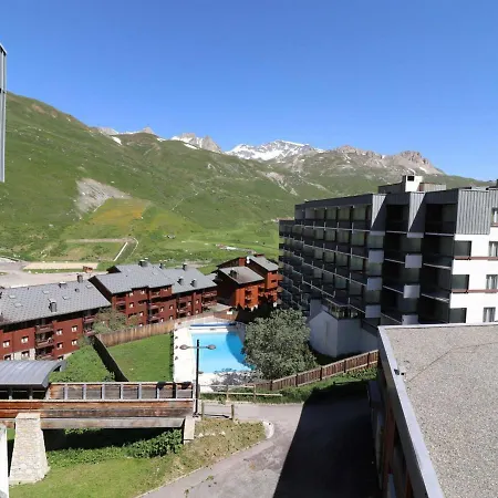 Studio Tignes, Studio Flat, 4 Persons - Fr-1-502-35 아파트